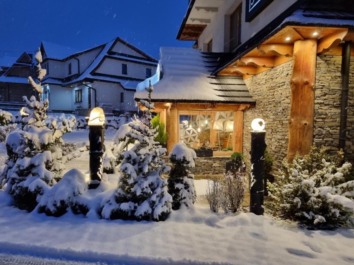 Willa Silene - Goralska Muzyka Na Zywo, Blisko Termy I Wyciagow Bukowina Tatrzanska Exterior photo