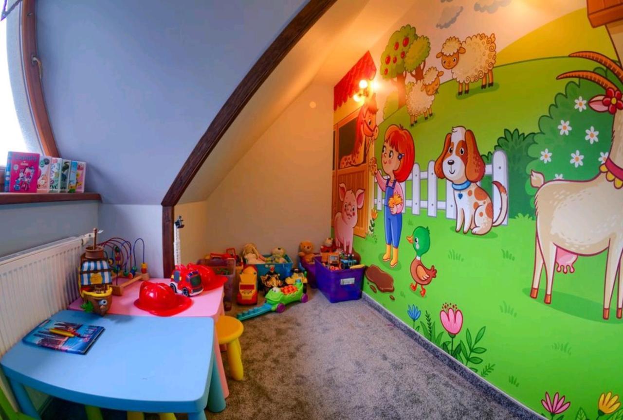 Willa Silene - Goralska Muzyka Na Zywo, Blisko Termy I Wyciagow Bukowina Tatrzanska Exterior photo