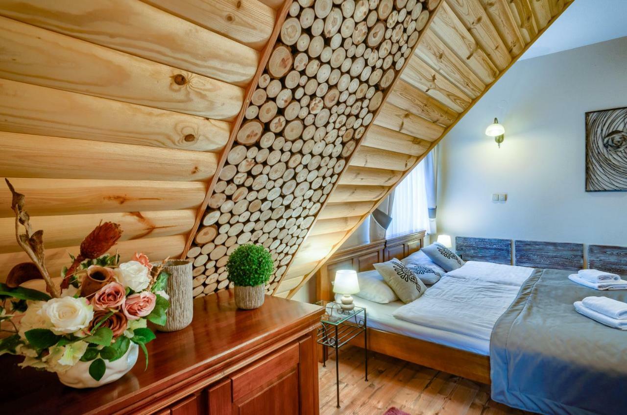 Willa Silene - Goralska Muzyka Na Zywo, Blisko Termy I Wyciagow Bukowina Tatrzanska Exterior photo